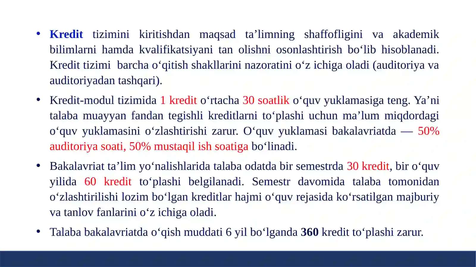 Kredit-modultizimi 4