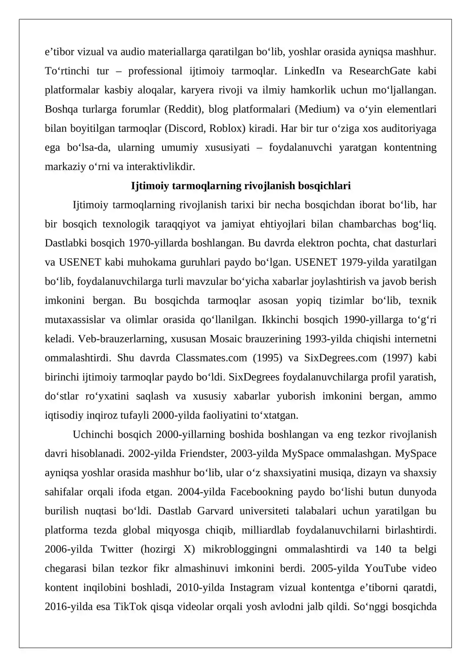 Ijtimoiy tarmoqlarning yoshlar ongiga ta’siri 4
