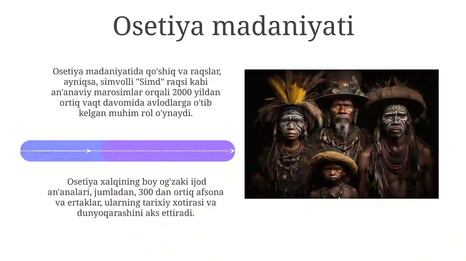 Osiyo, Afrika va Amerika xalqlari madaniyati 4
