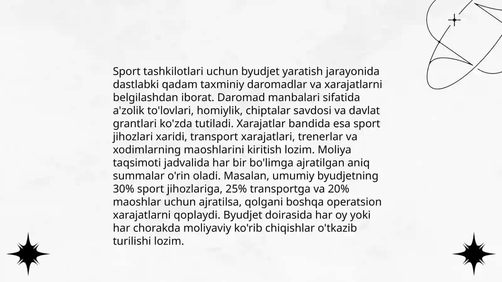 Sportda moliyaviy menejment 4