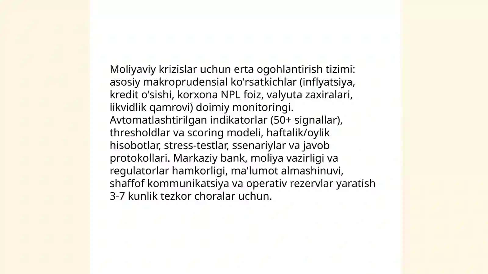Inqirozga qarshi moliyaviy boshqaruv mexanizmini takomillashtirish 4