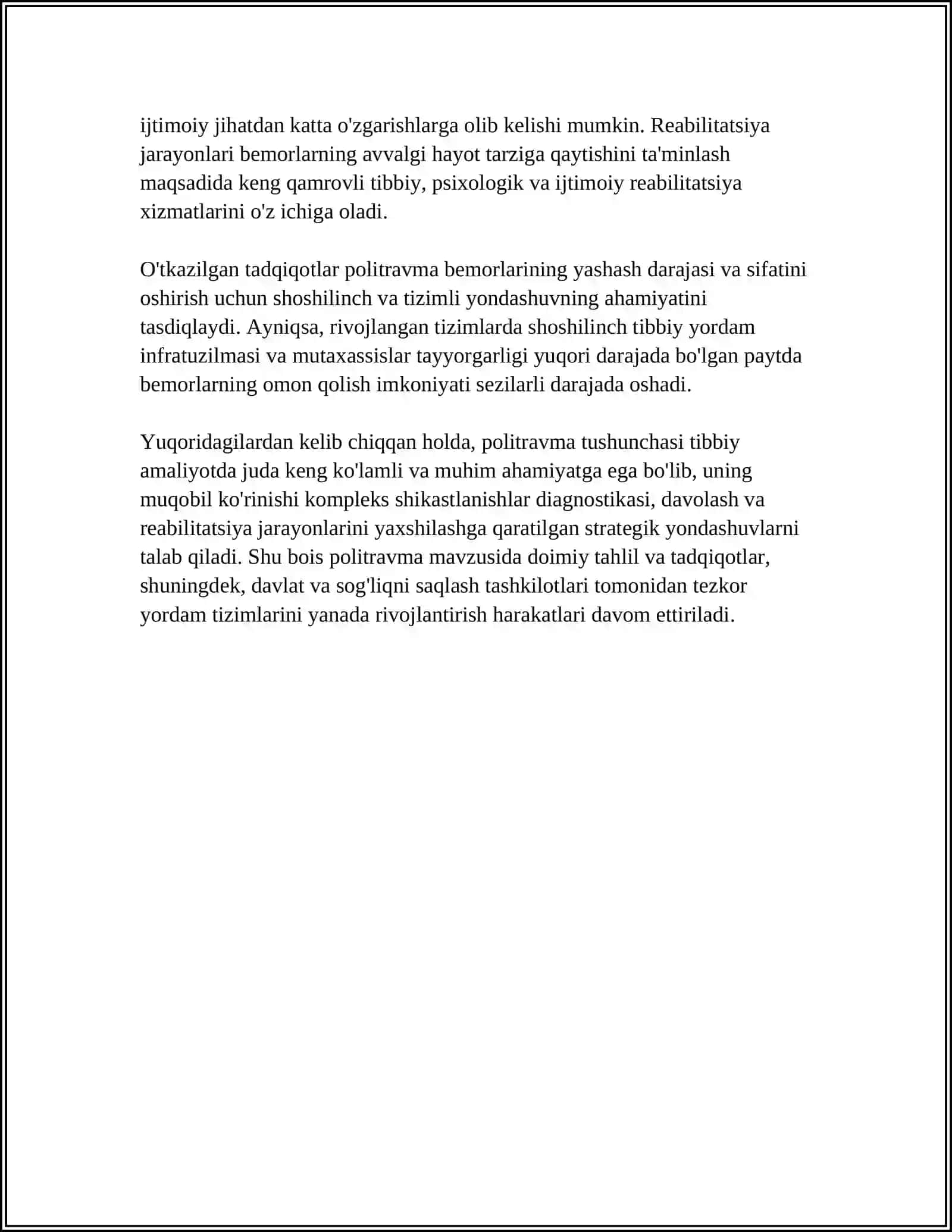 POLITRAVMA 4