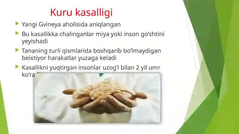 Prionlarning amaliyotda ahamiyati 4