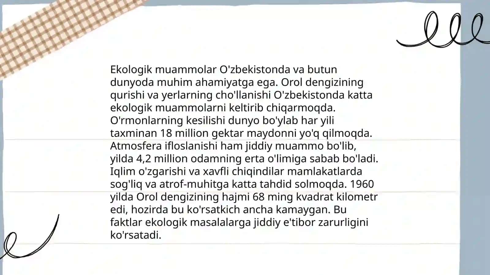 Orol dengizi muammosi 4