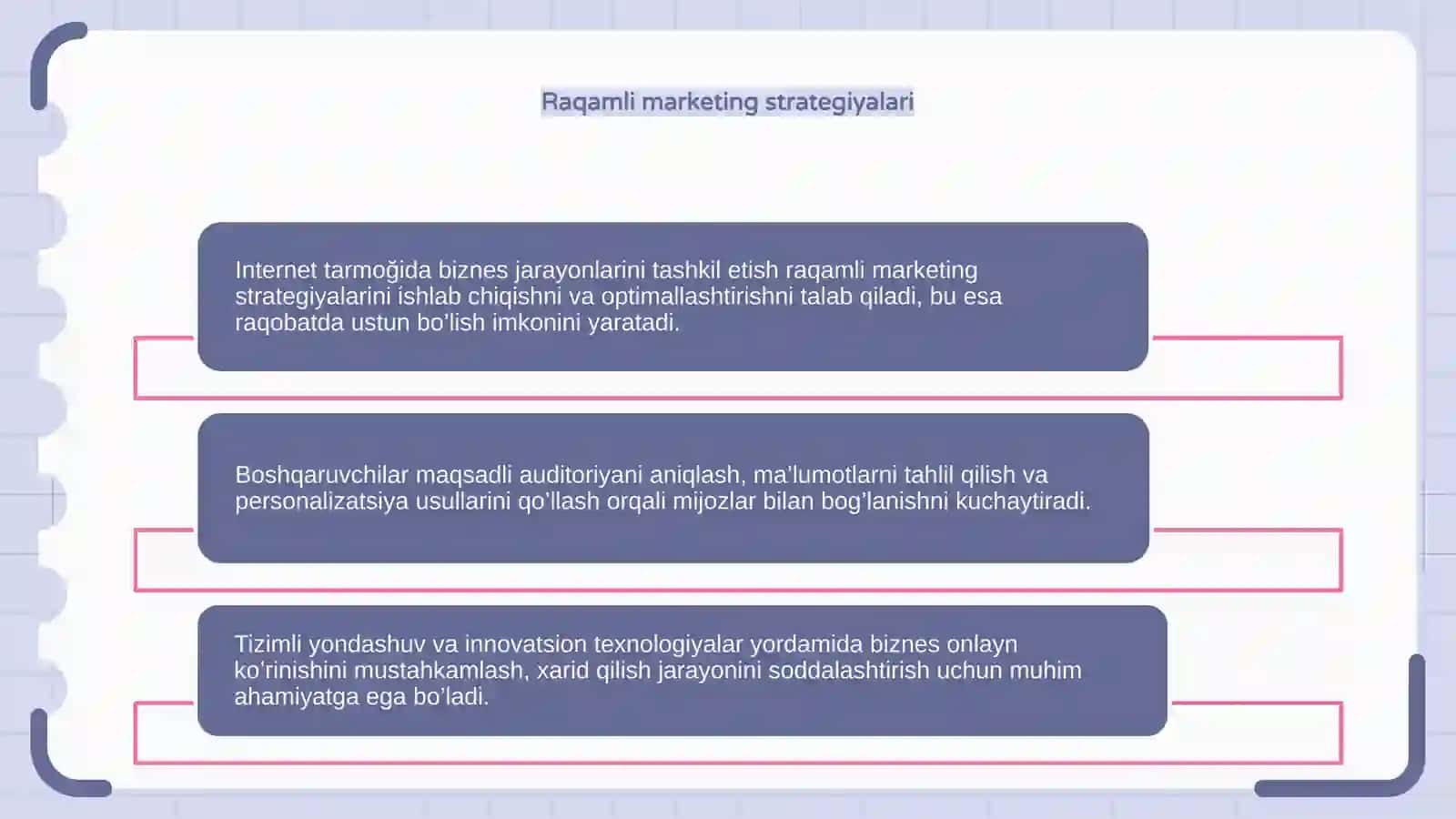 Internet tarmoğida biznes-jarayonlarini tashkil etish 4