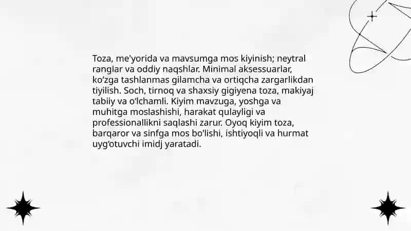 Yosh o'qituvchining hushmuomalaligi: nazariy asoslar 4