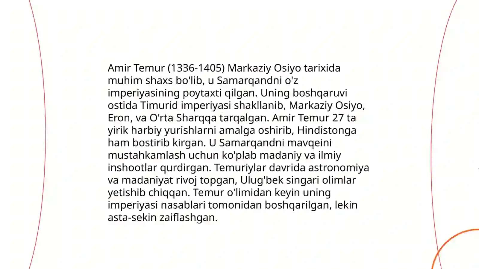 Amir Temur buyuk davlat arbobi 4