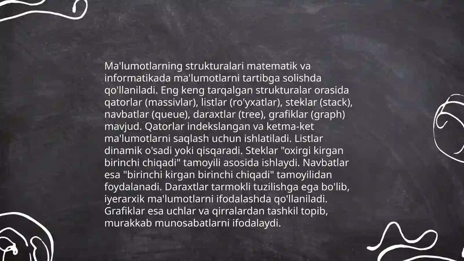Malumotlarning hillari.Buyruqlarning formatlari va hillari.Adreslash 4