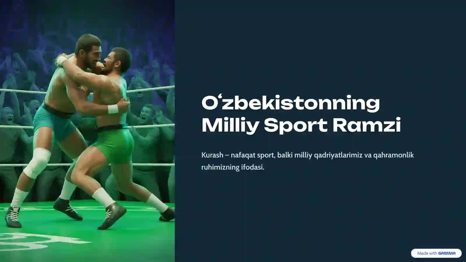 Oʻzbekiston Sporti: Milliy Gʻurur va Jahon Maydonidagi Yutuqlar 4