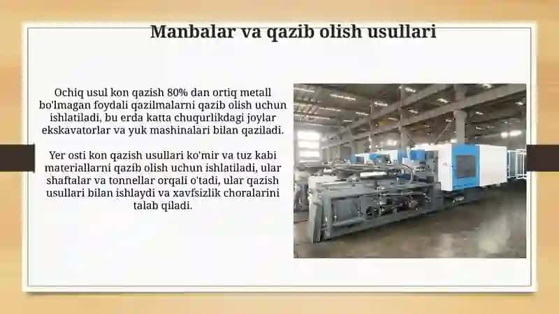 Texnik xomashyo haqida umumiy tushunchalar 4