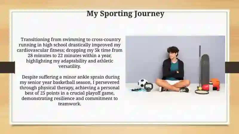 Sport in my life 4