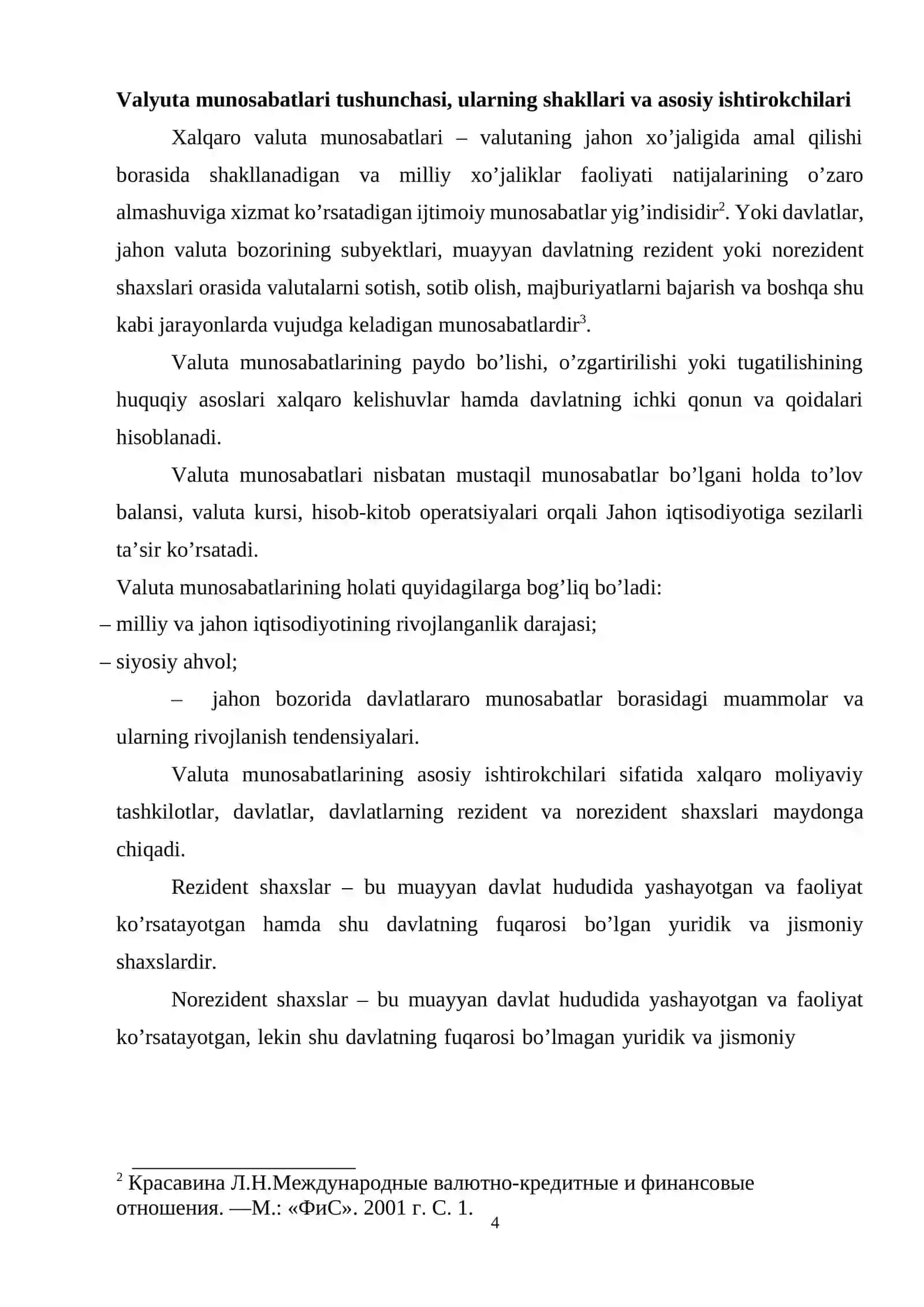 Kurs ishi mavzusining dolzarbligi 4