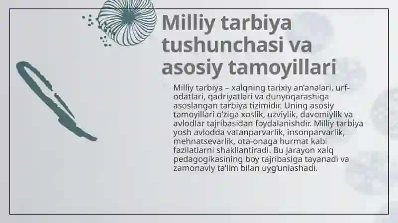 Milliy tarbiyaning etnopedagogik qirralari 4