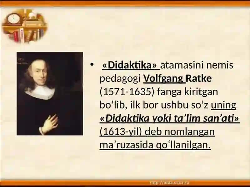 Didaktika-pedagogik ta'lim nazariyasi 4