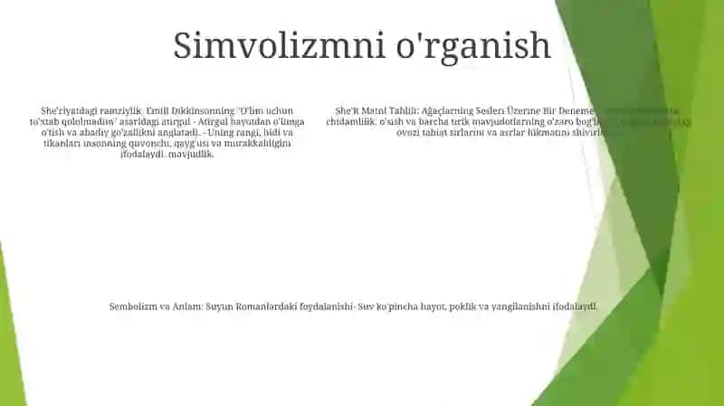 She'R Matni Tahlili 4