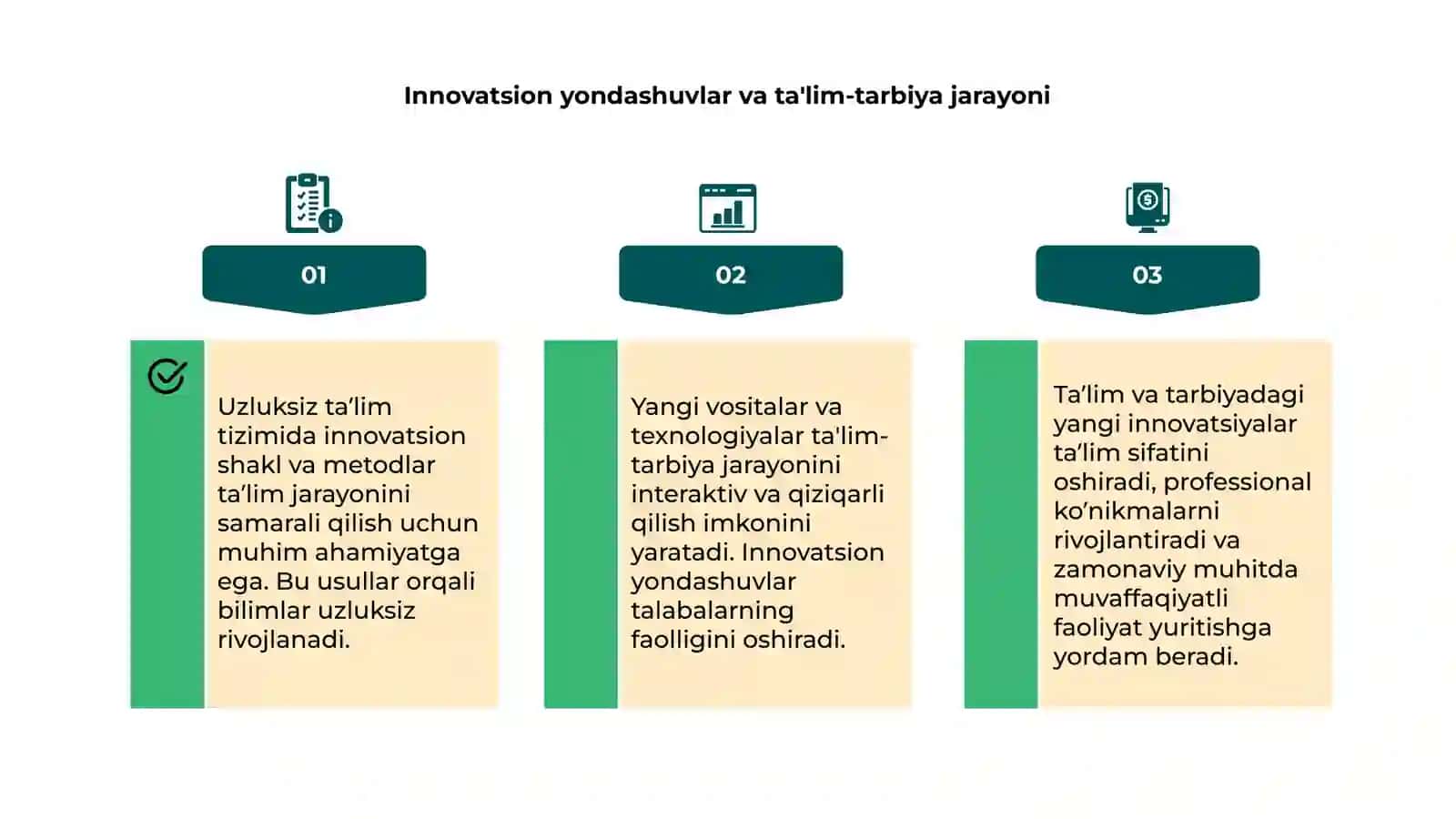Uzluksiz taʼlim tizimi innovatsiyasi 4