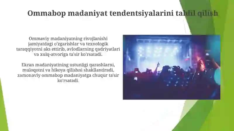 Ekran Madaniyati: Vizual Media Ko'tarilishi 4