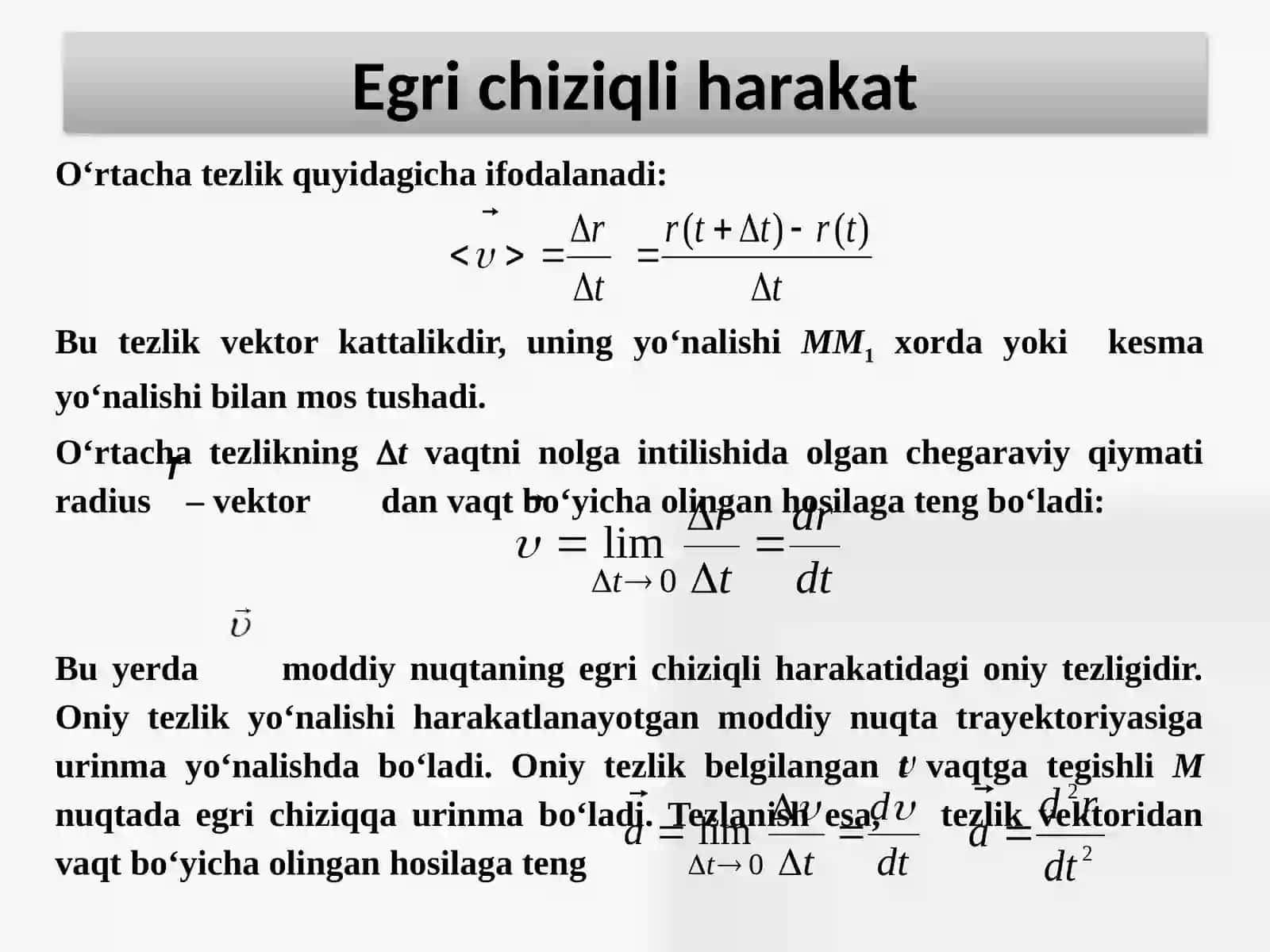 Fizika I 4