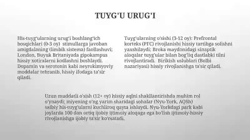 Xis tuygʻuni oʻsishi 4
