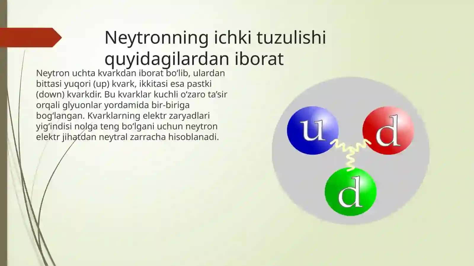 Neytronning muhitdan o‘tishi | Fizika prezentatsiya PPT 4