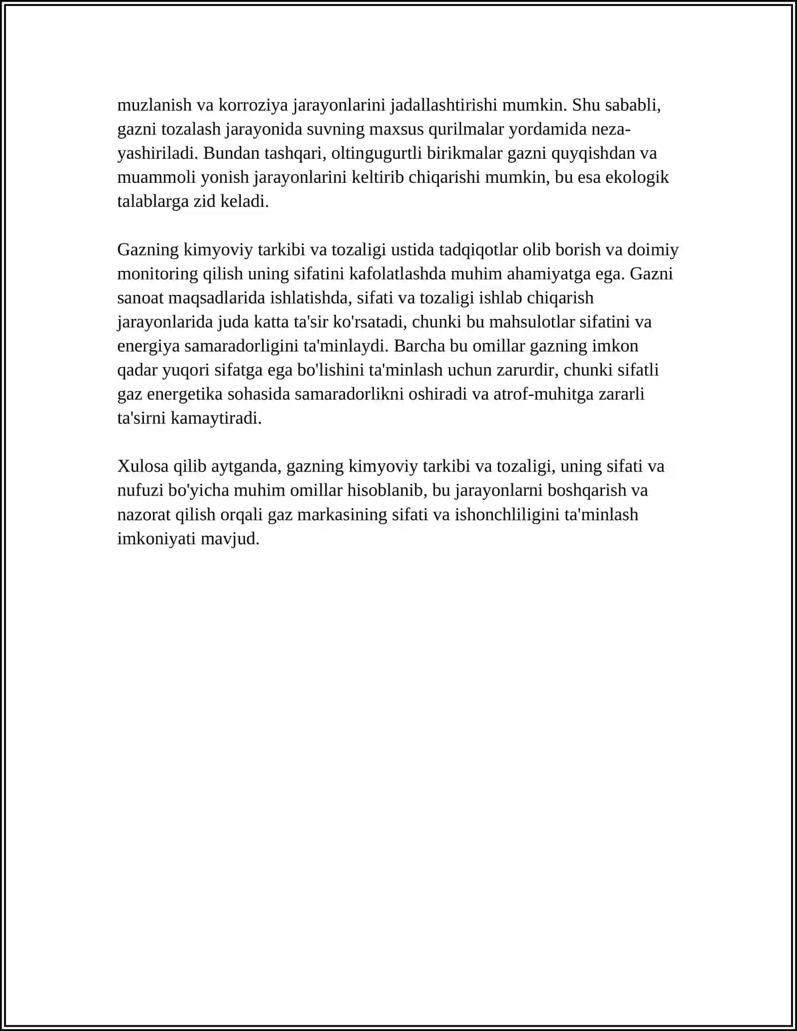 ENG SIFATLI GAZ MARKASI QANDAY ANIQLANADI 4