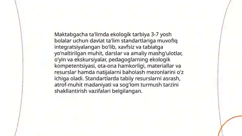 Tabiatni muhofaza qilish masalalari 4