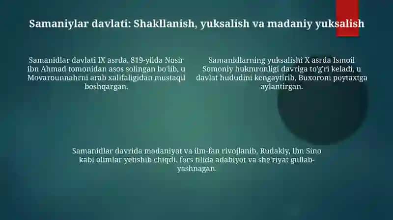TarixSomoniylarvaRimimperiyasi 4