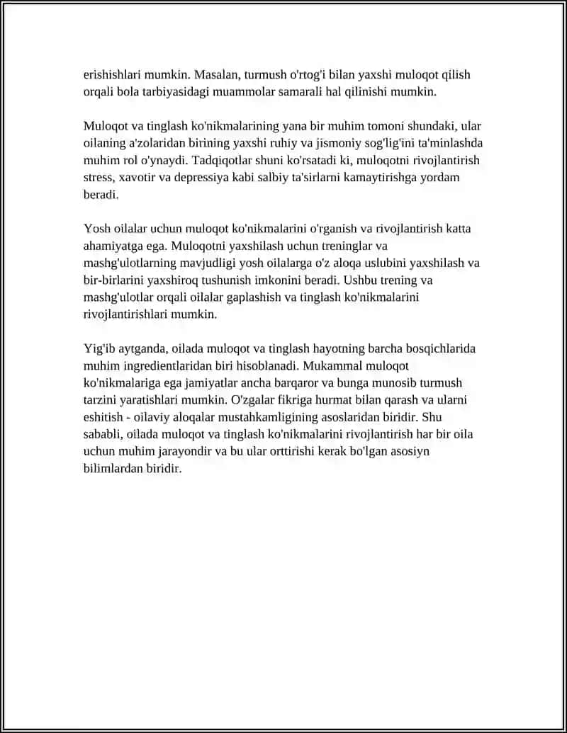 BAXTIYOR OILA 4
