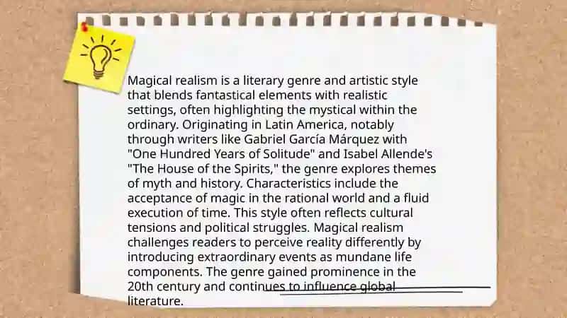 Modern litterature and writers 4
