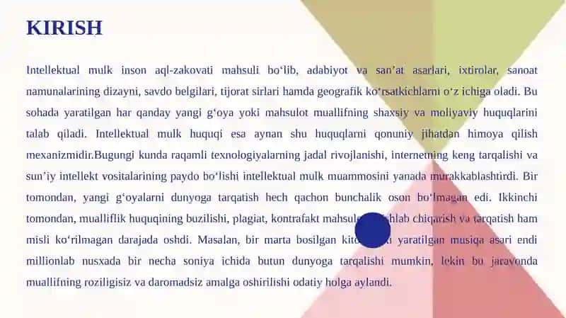 Intellektual mulk xuquqini himoya qilish 4