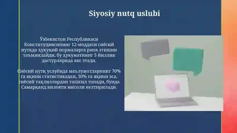 Nutq uslubiy shakllari 4