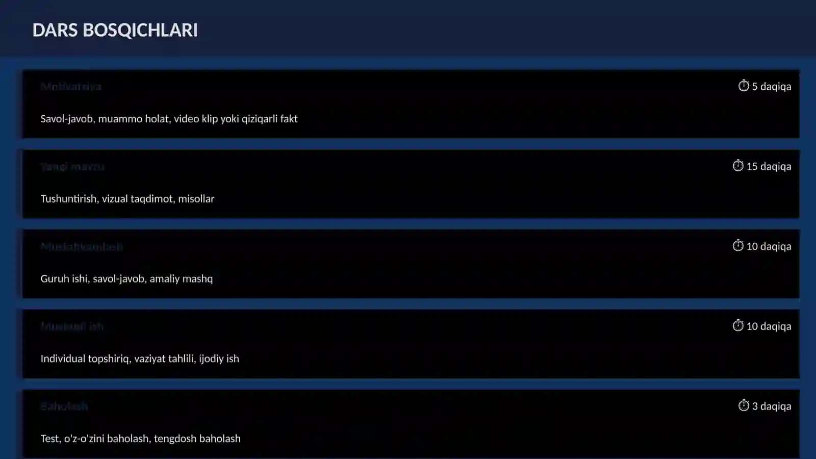 Maqomchilik va hofizlik an'analari 4