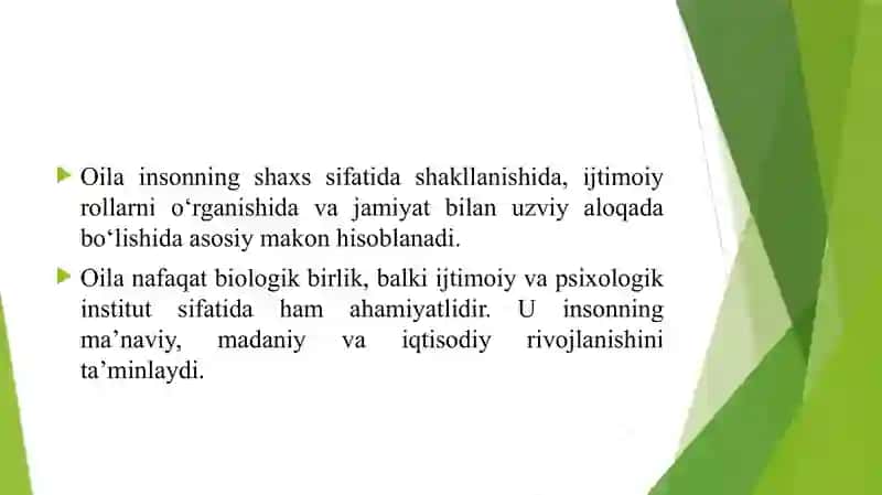 OILA IJTIMOIY INSTITUT SIFATIDA 4