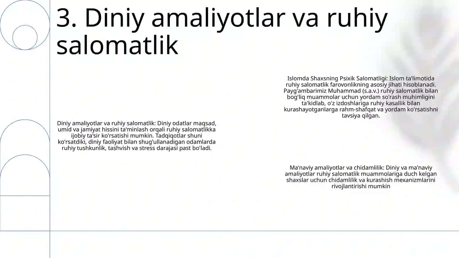 Islomda Shaxsning Psixik Salomatligi 4
