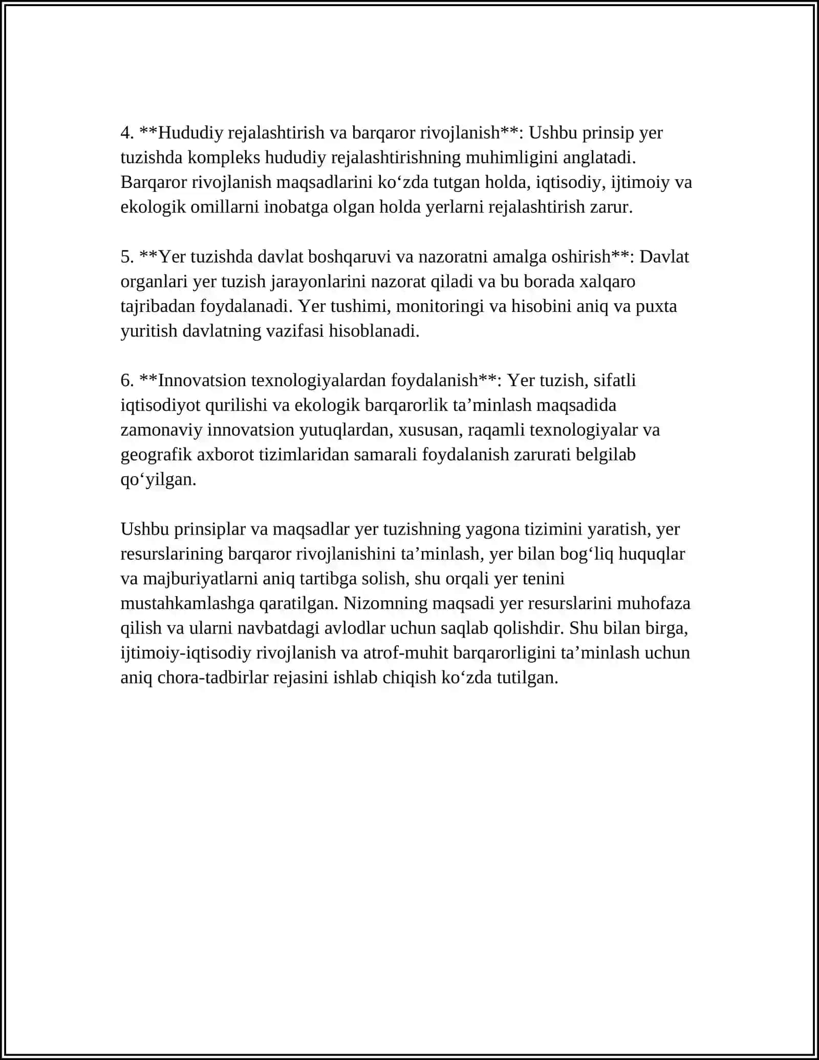O‘ZBEKISTON RESPUBLIKASI OLIY TA’LIM FAN VA INNOVATSIYA VAZIRLIGI QARSHI DAVLAT TEXNIKA UNIVERSITETI MUSTAQIL ISH 4