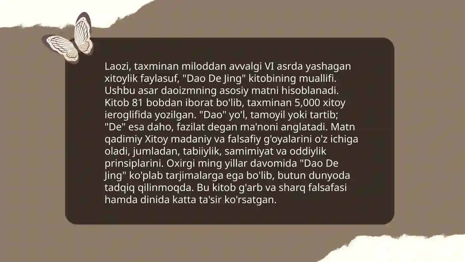 Daosizm dini haqida tushuncha 4
