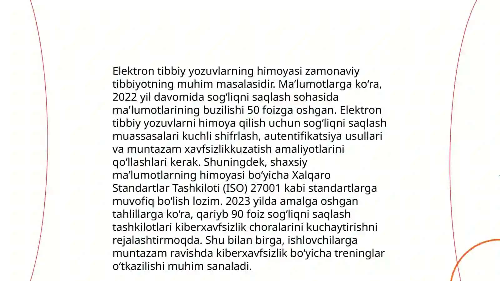 Tibbiyotda axborot xavfsizligi 4