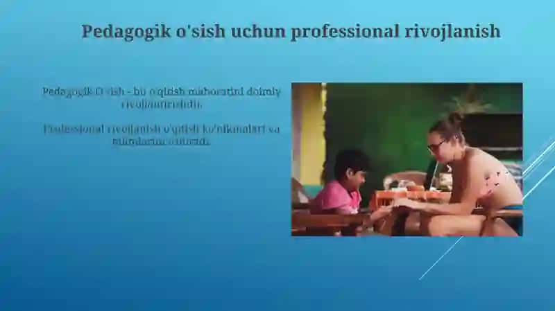Pedagogik mahoratning ahamiyati 4