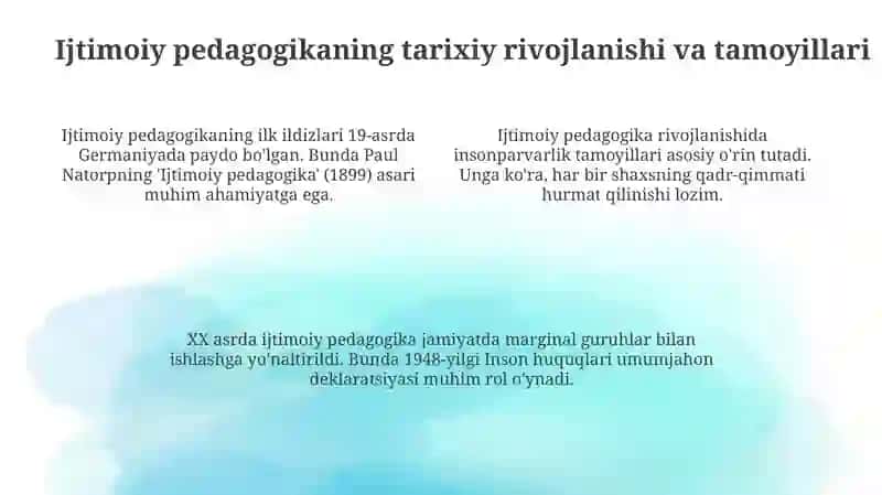 Ijtimoiy pedagogika asoslari 4