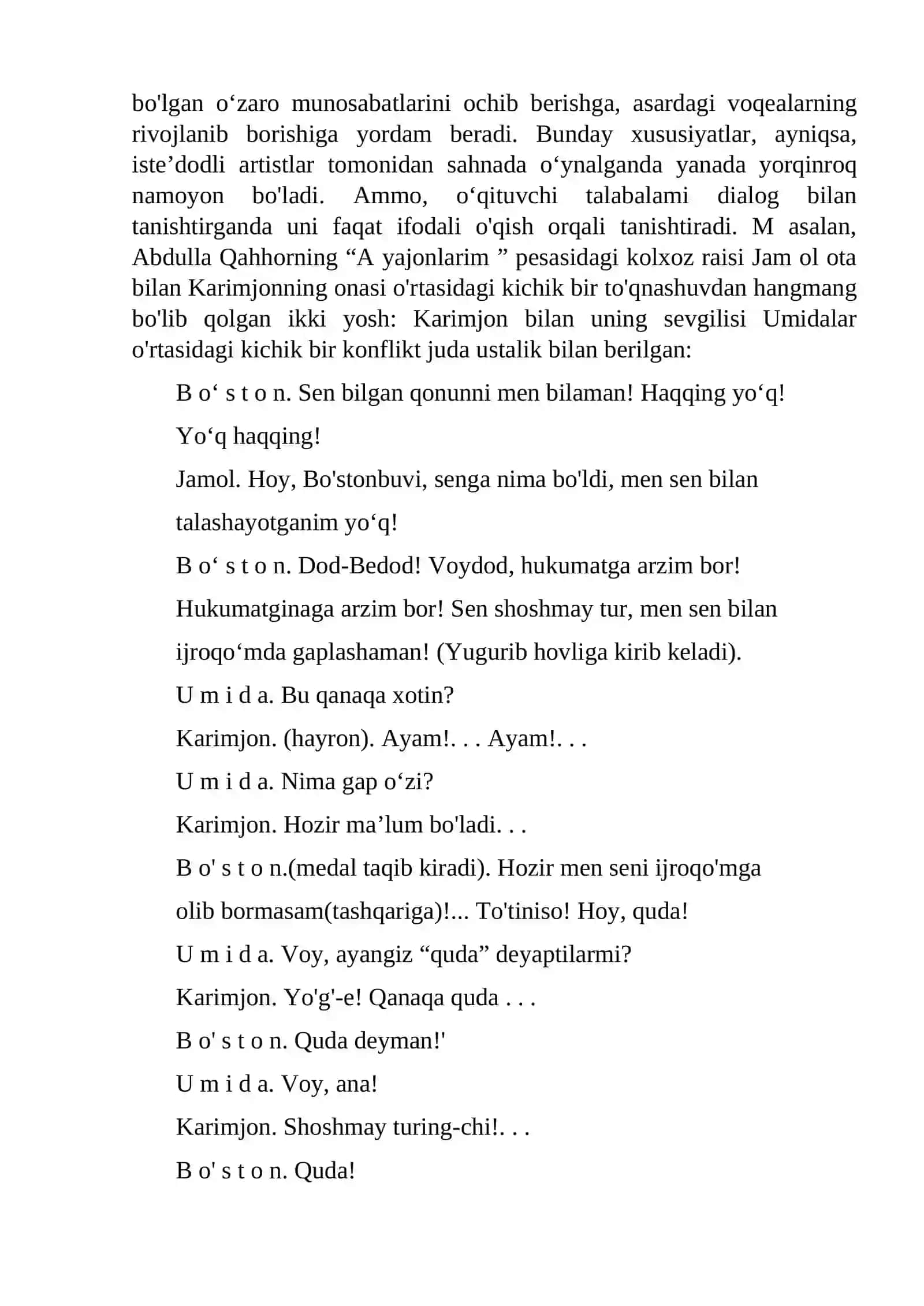 Ifodali o‘qishda diologik nutqning muhimligi 4