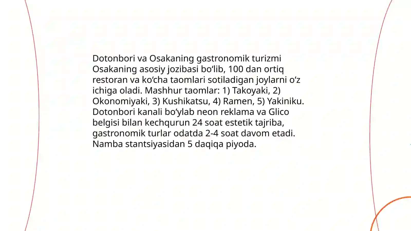 Osaka shahri turizm salohiyati 4