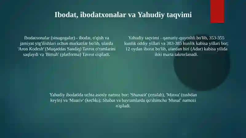 Yahudiylikta'limotian'anavamarosimlari 4