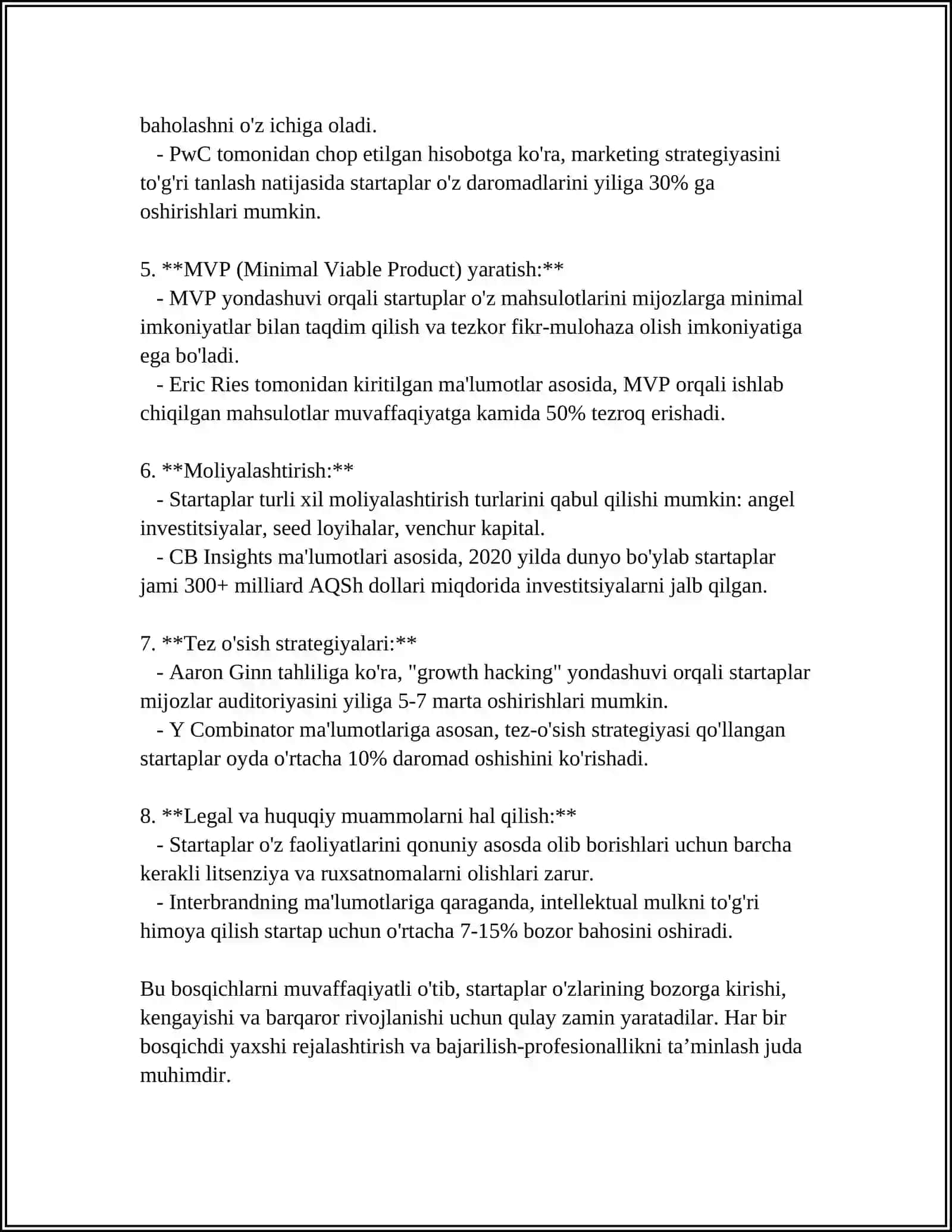 STARTAP 4