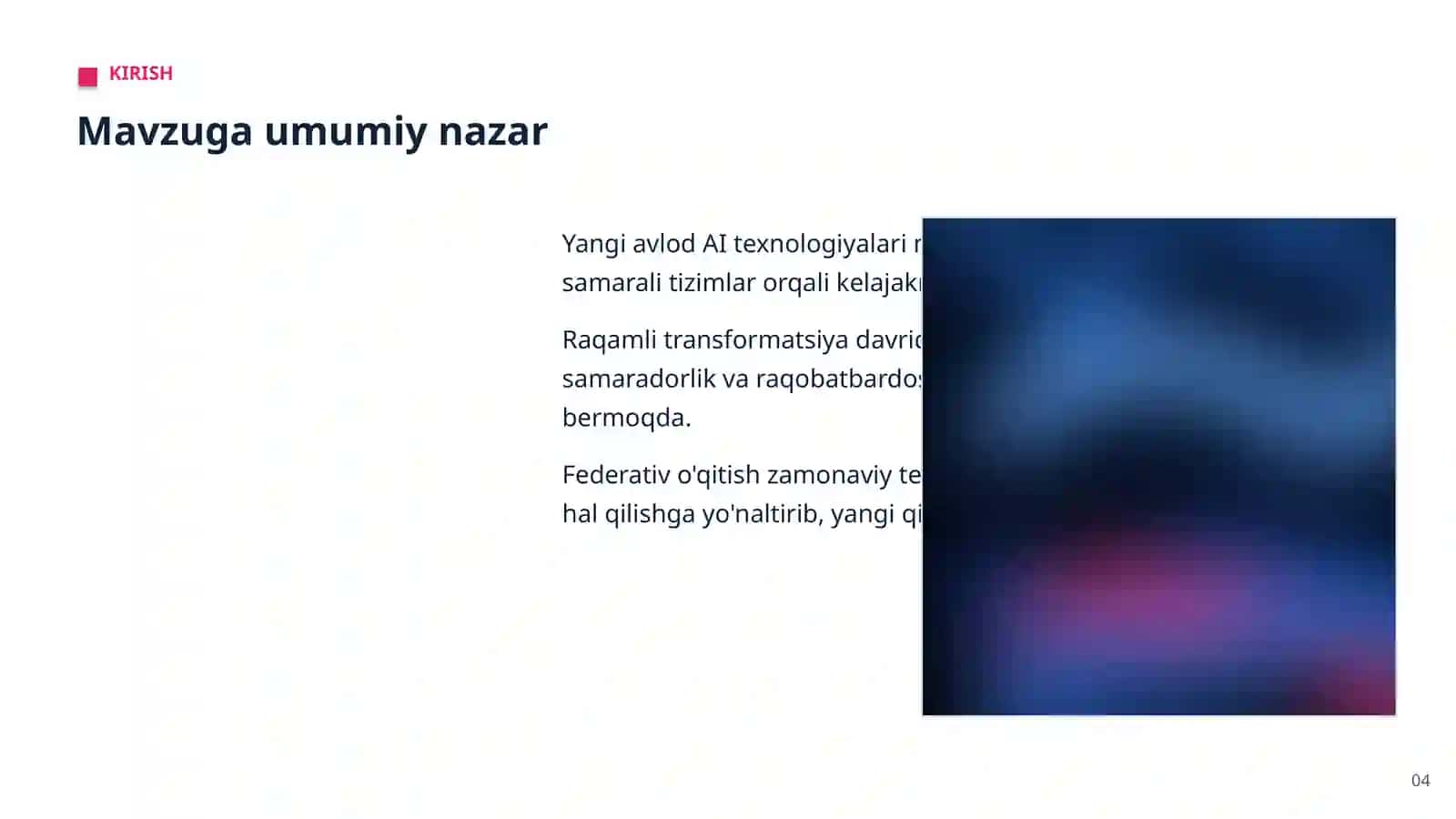 YANGI AVLOD AI TEXNOLOGIYALARI 4