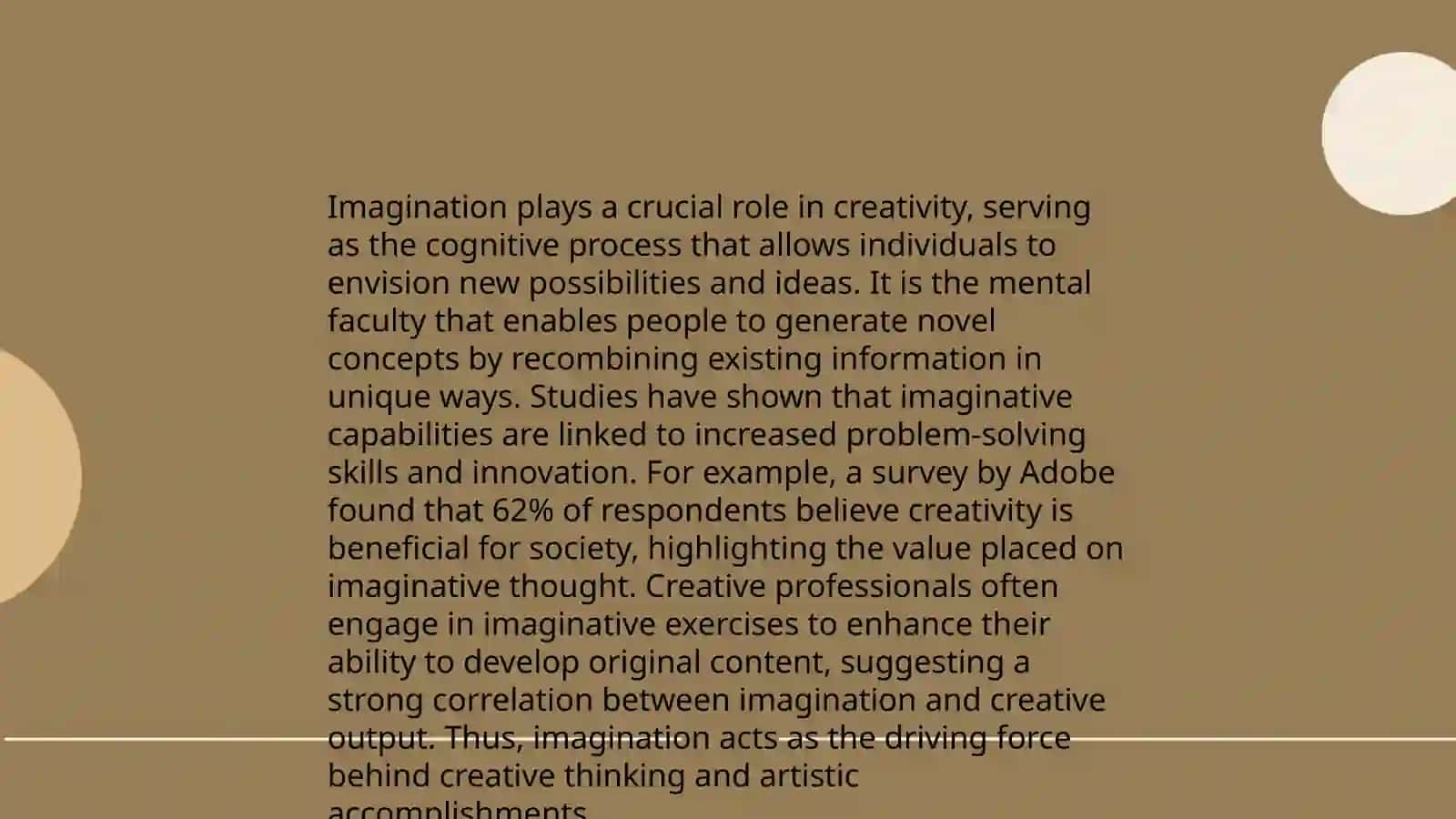 Creativity 4