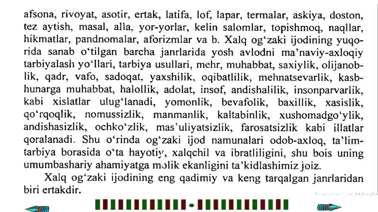 Xalq Pedagogikasi haqida 4