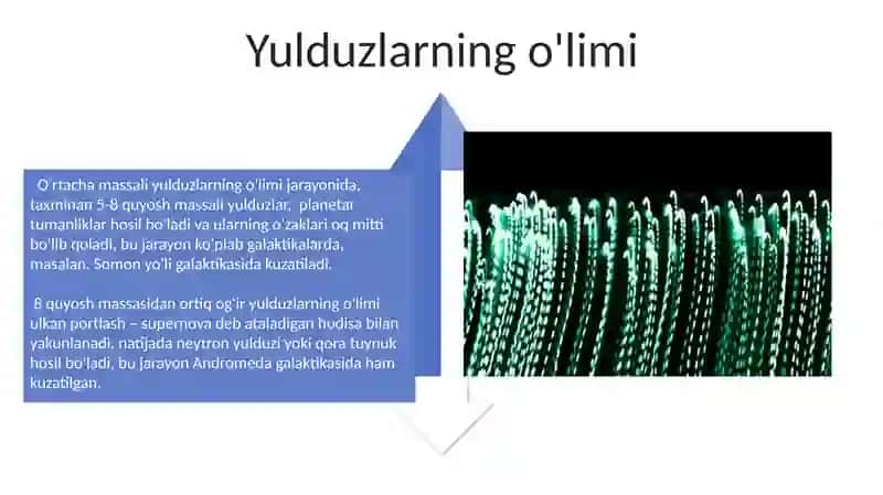 Hertzsprung-Russell diagrammasi:Yulduz evolutsiyasi 4