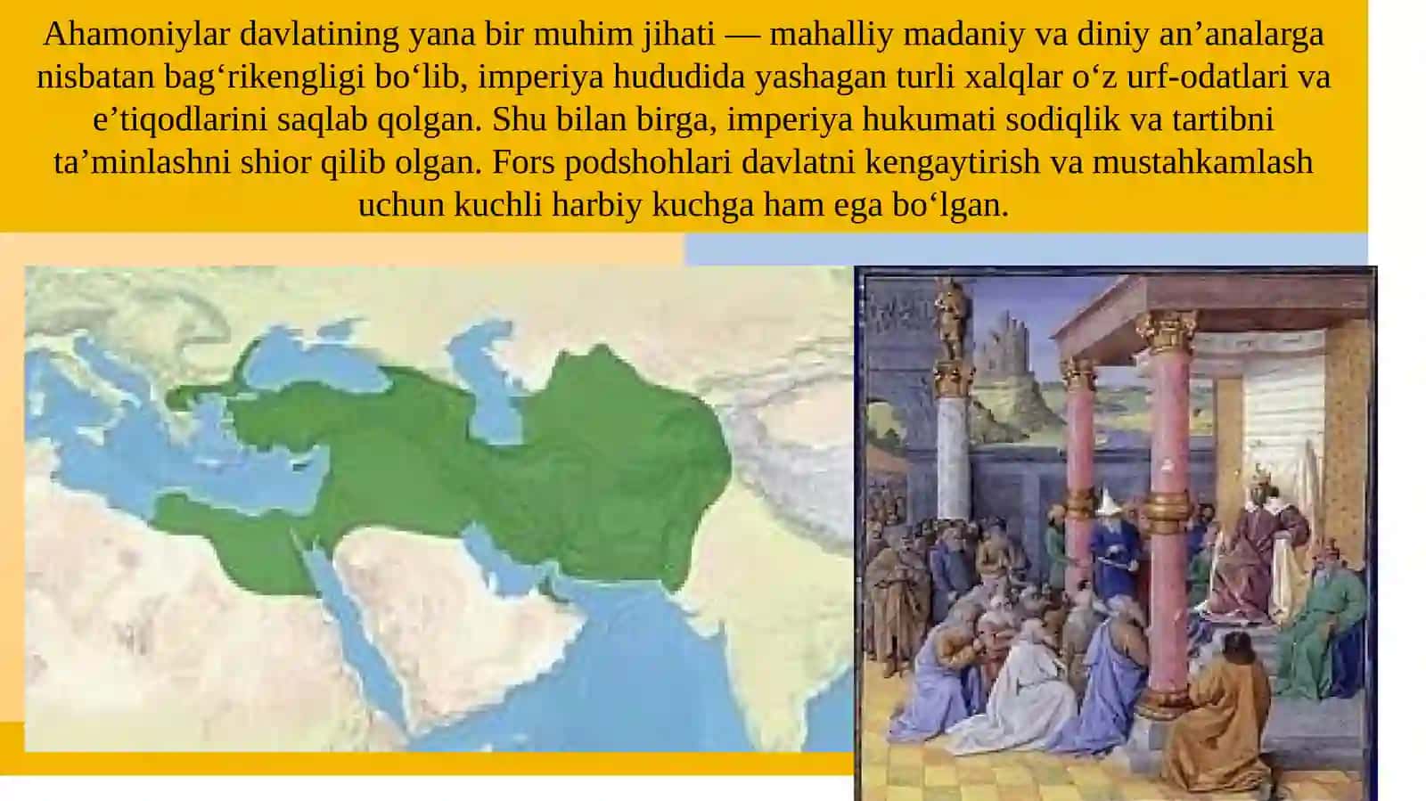 Qadimgi Ahamoniylar harbiy yurishlari 4