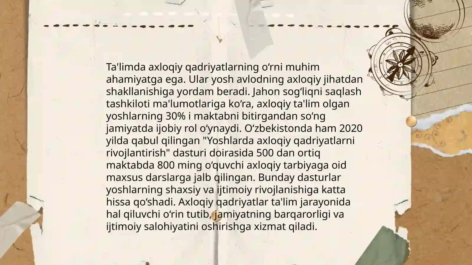 Pedagogik nazokat va odob-axloq 4