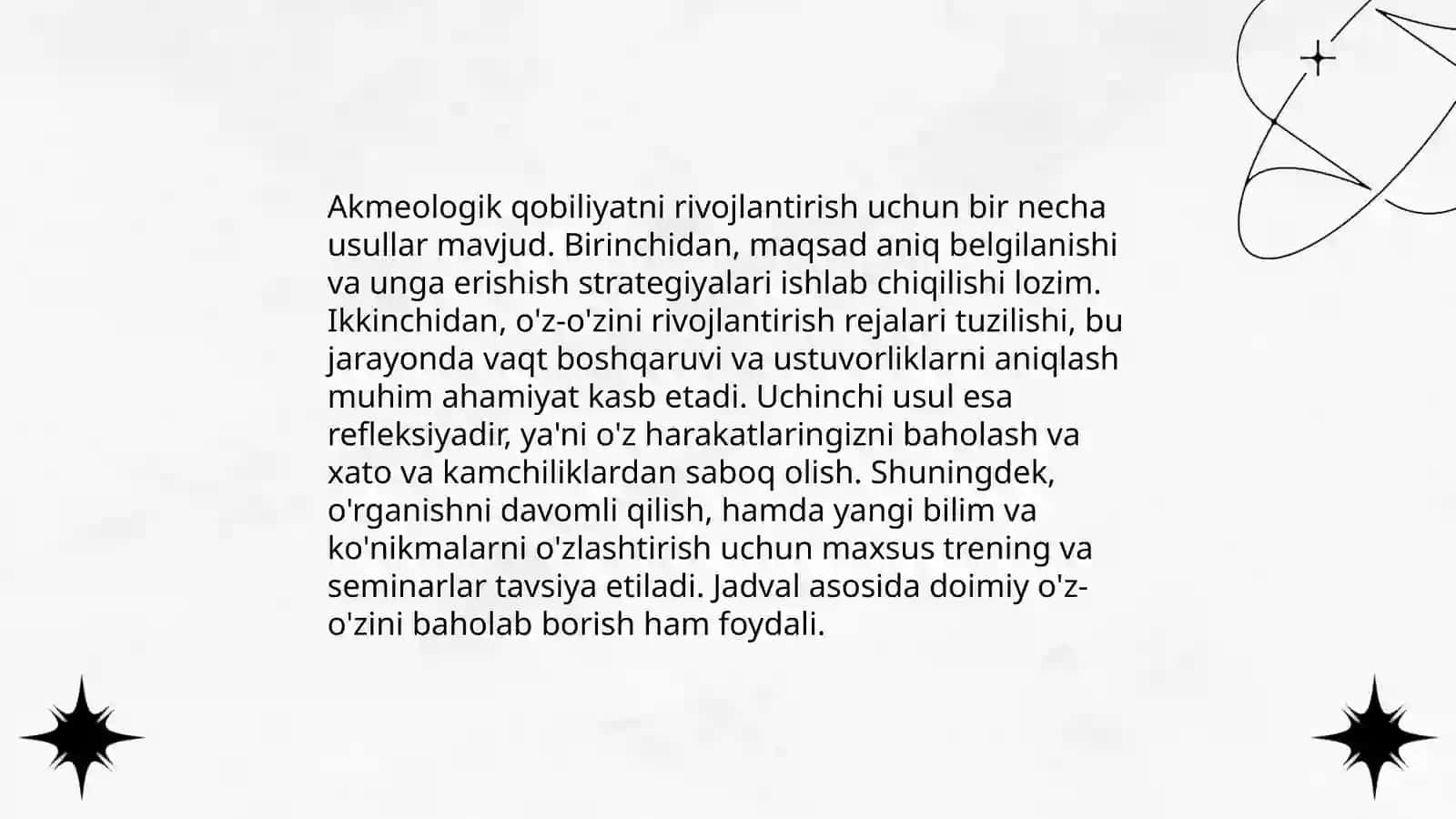 Akmeologik qobilyat 4